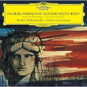 Herbert von Karajan - Dvorak: Symphony No.9 'From the New World  CD